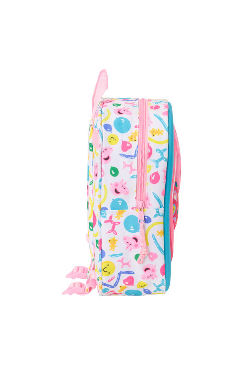 Mochila 27cm 3D PEPPA