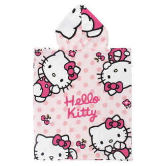 Poncho micro HELLO KITTY