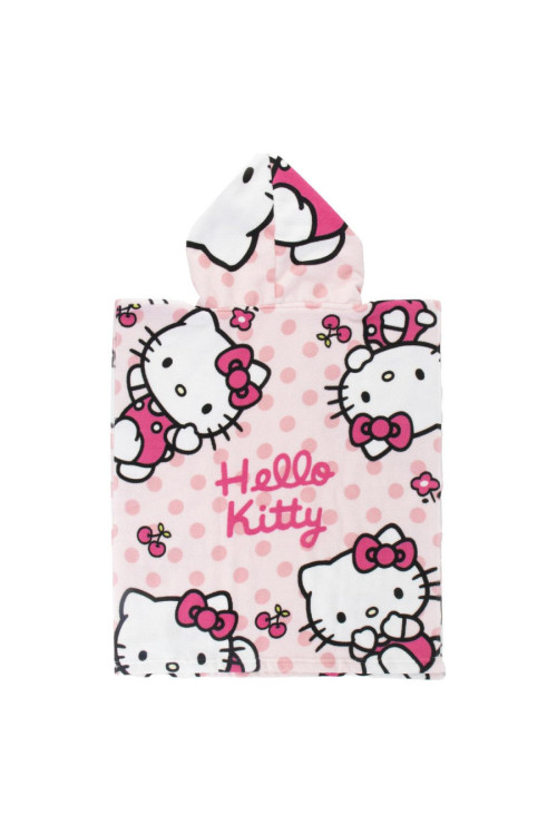 Poncho micro HELLO KITTY