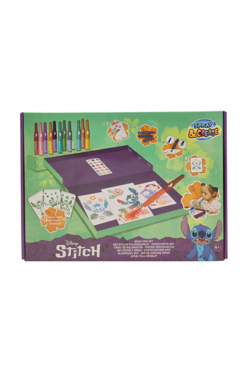 Set aerografo STITCH