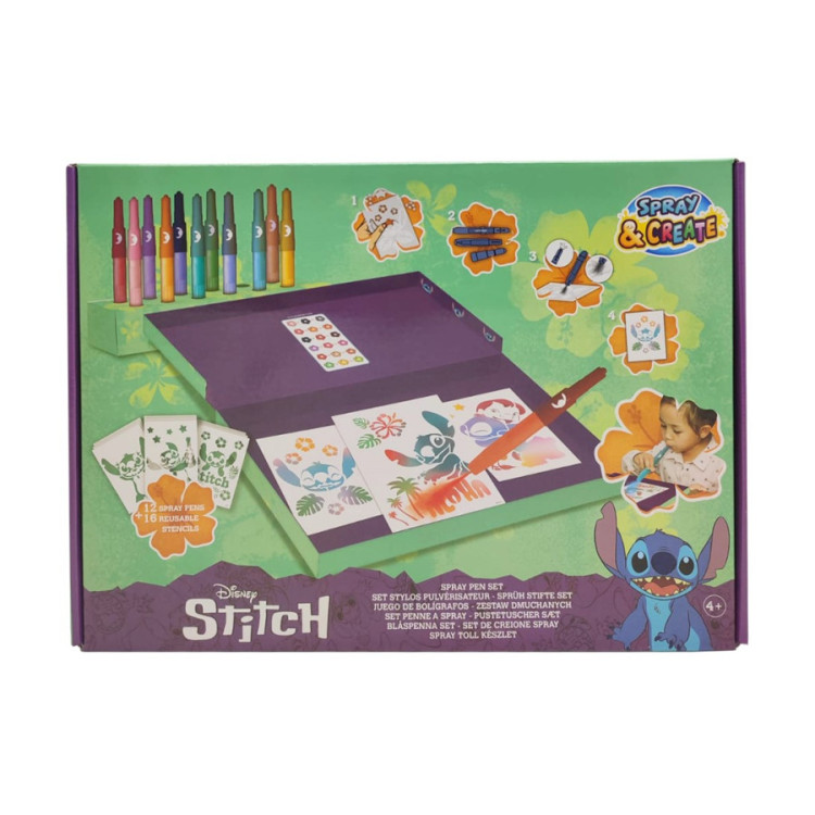 Set aerografo STITCH