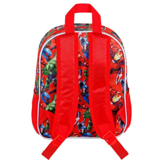 Mochila 31cm 3D AVENGERS
