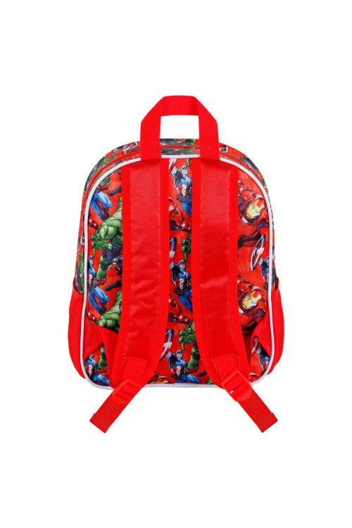 Mochila 31cm 3D AVENGERS