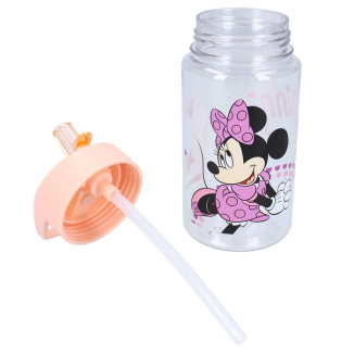 Botella pajita 450ml MINNIE