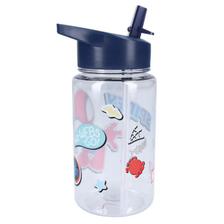 Botella pajita 450ml SPIDEY