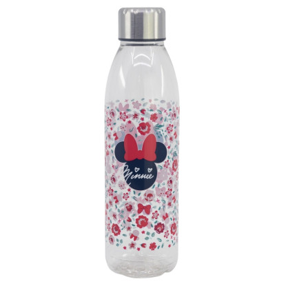 Botella aqua 975ml MINNIE