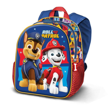 Mochila 31cm 3D PAW
