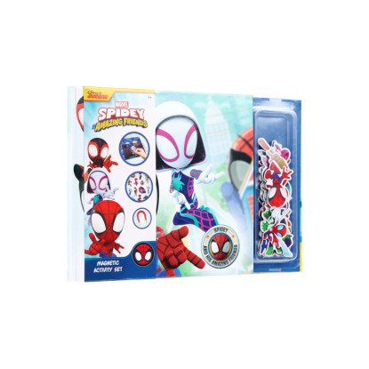 Libro magnetico SPIDEY