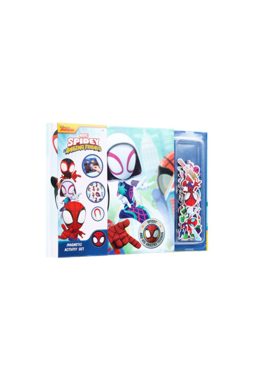 Libro magnetico SPIDEY