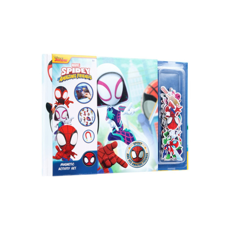 Libro magnetico SPIDEY