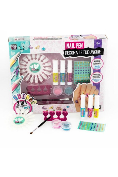 Nail pen decora tus uñas