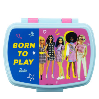 Tupper rectangular BARBIE