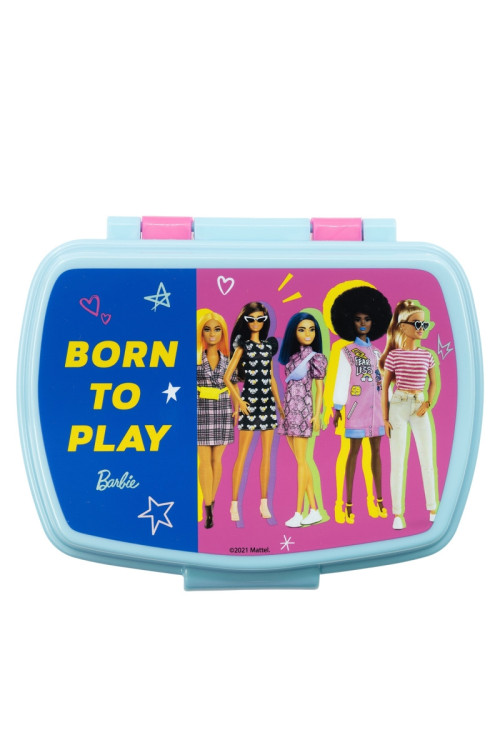 Tupper rectangular BARBIE