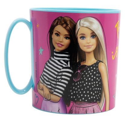 Taza micro 350ml BARBIE