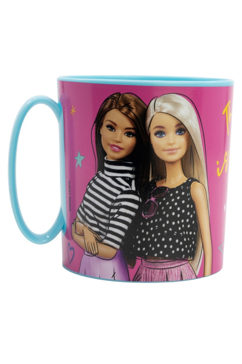 Taza micro 350ml BARBIE