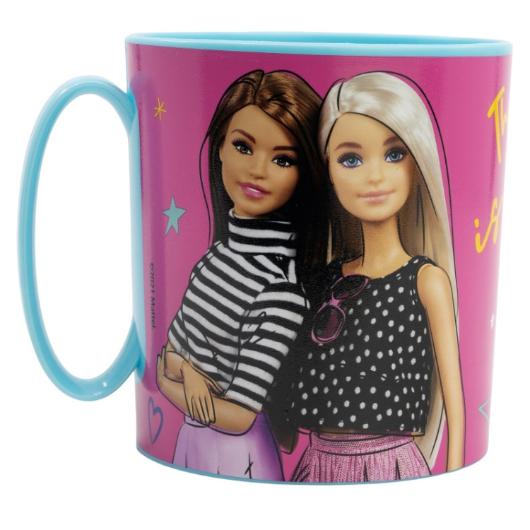 Taza micro 350ml BARBIE