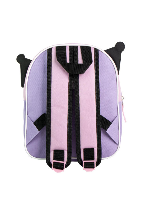 Mochila 31cm 3D KUROMI