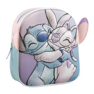 Mochila 31cm 3D STITCH