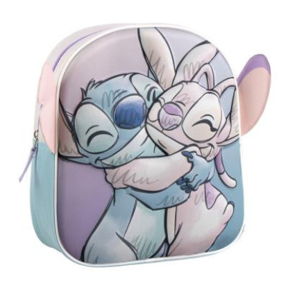Mochila 31cm 3D STITCH