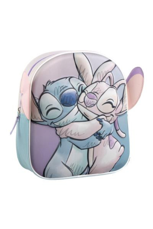 Mochila 31cm 3D STITCH