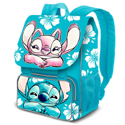 Mochila 45cm STITCH solapa