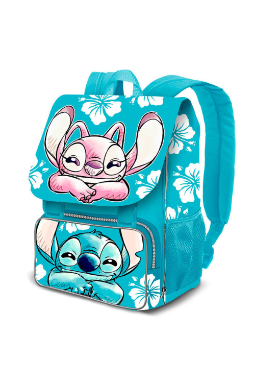 Mochila 45cm STITCH solapa