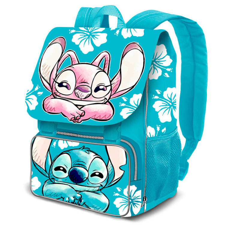 Mochila 45cm STITCH solapa