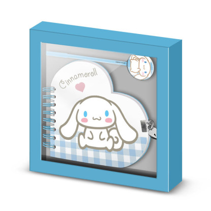 Set diario + boli CINNAMOROLL