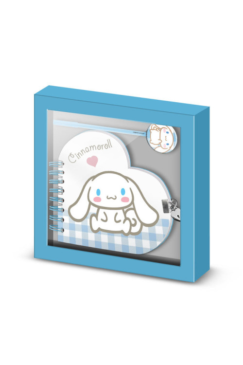 Set diario + boli CINNAMOROLL