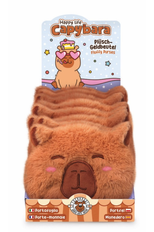 Monedero CAPIBARA