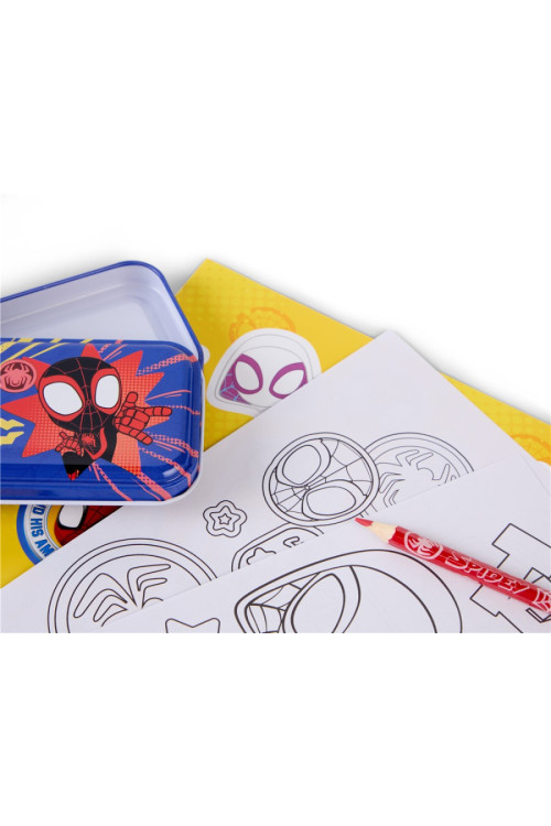 Estuche viaje colorear SPIDEY