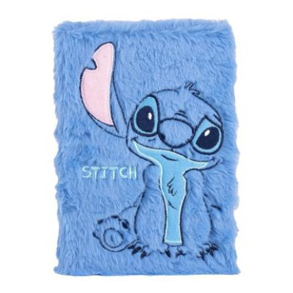 Cuaderno pelo STITCH