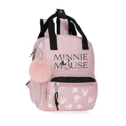 Mochila 28cm MINNIE heads