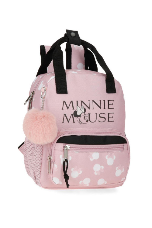Mochila 28cm MINNIE heads