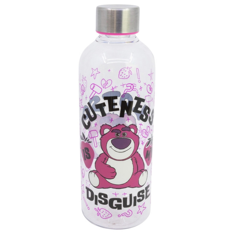 Botella transp. 850ml LOTSO