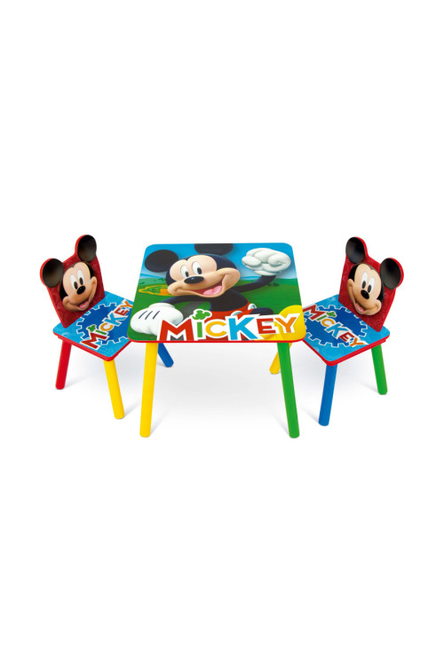 Set mesa + 2 sillas MICKEY