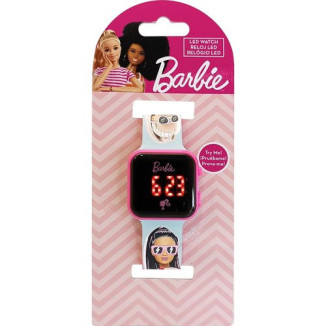 Reloj digital led BARBIE