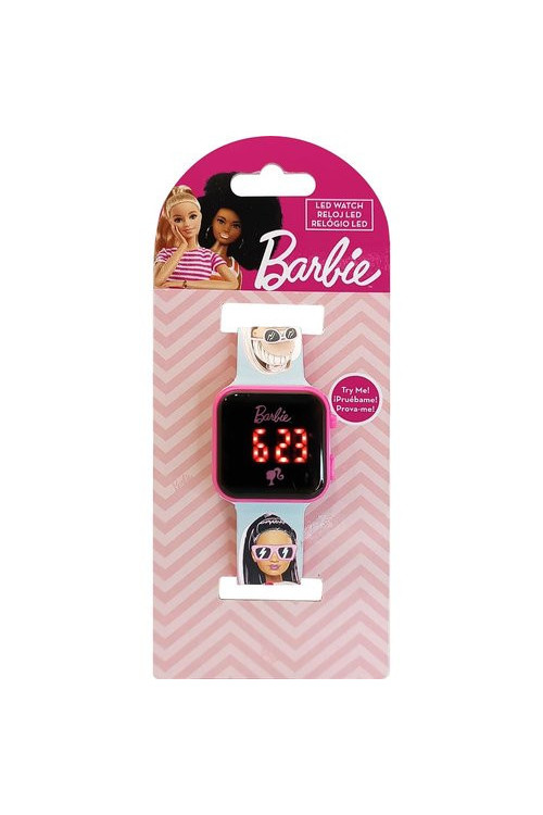 Reloj digital led BARBIE