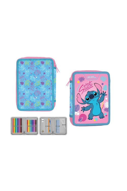 Plumier doble STITCH