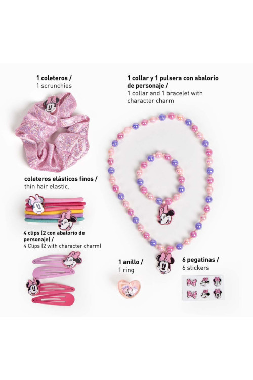 Set accesorios belleza MINNIE