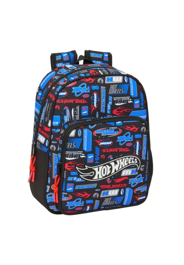 Mochila 34cm HOT WHEELS