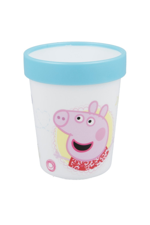 Vaso 260ml antidesliz.PEPPA