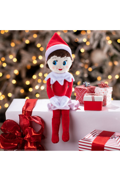 Elf on the shelf girl