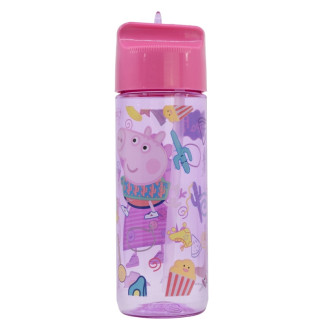 Botella hidro 550ml PEPPA beans