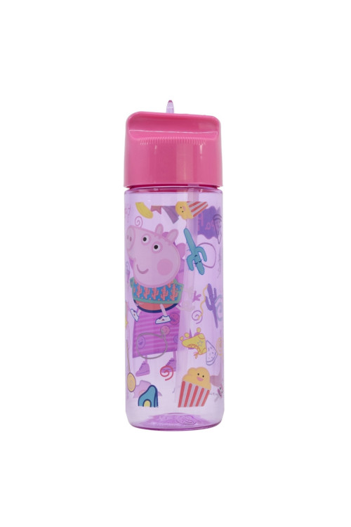Botella hidro 550ml PEPPA beans