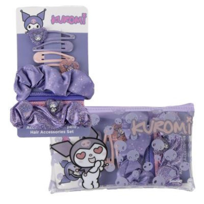 Set accesorios pelo KUROMI
