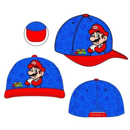 Gorra MARIO