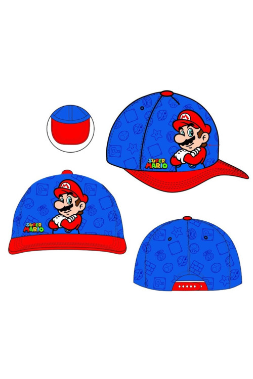 Gorra MARIO