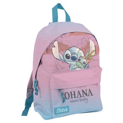Mochila 40cm STITCH
