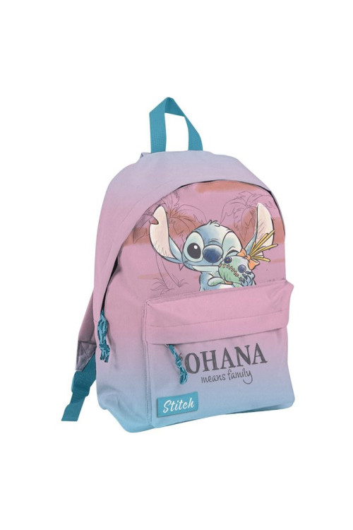 Mochila 40cm STITCH